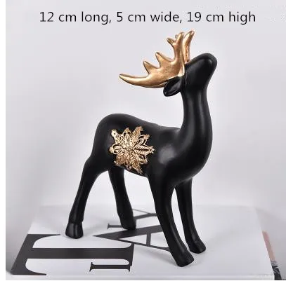 الإبداعية الغزلان الحرف الحلي ، غرفة المعيشة دراسة خزانة المفروشات ، سطح المكتب الحيوان الحلي ، الرئيسية عيد الميلاد الديكور الإبداعية الغزلان الحرف الحلي ، غرفة المعيشة دراسة خزانة المفروشات ، سطح المكتب الحيوان الحلي ، الرئيسية عيد الميلاد الديكور