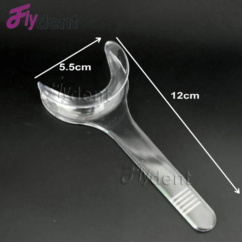 

1pcs Dental Retractor Mouth Opener T Type 2 Size clear Expander Cheek Retractor