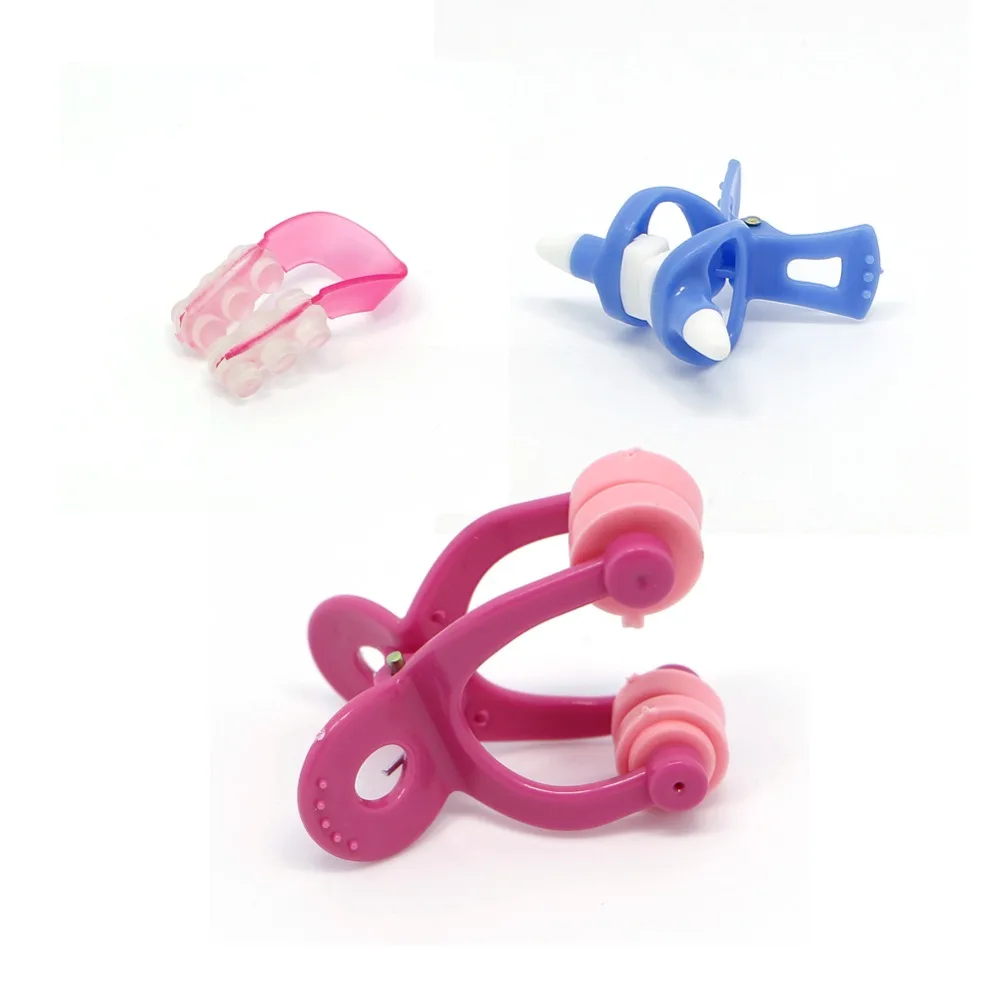 3Pcs Nose Up Clip Bridge Lifting Shaping Shaper Clipper Straightening Beauty Set 2