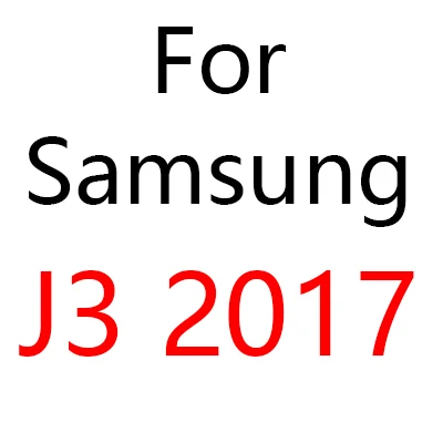 For J3 2017 100 шт/партия BRSUANG прозрачный вид Флип кожаный чехол покрытый зеркальный держатель с магнитным креплением чехол для телефона samsung S9 Note 8 A3 J5 - Цвет: For J3 2017