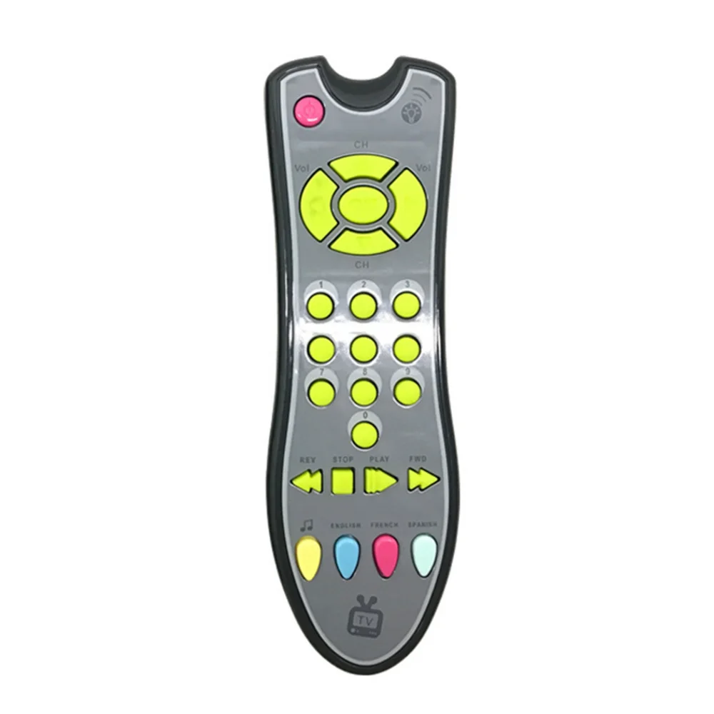 

Music Mobile Phone TV Remote Control Early Educational Toys 3 languages Electric Numbers Remote Learning Machine Baby Toys Gifts