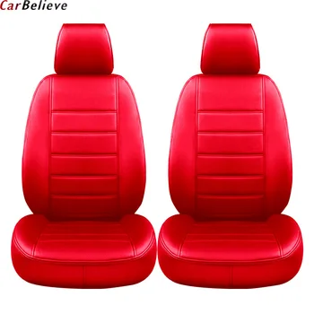 

Car Believe seat cover For ford fusion fiesta mk7 s-max ranger accessories explorer 5 Mondeo kuga Edge covers for car seats