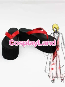 

Customize Boots Vocaloid Kagamine Len Sandals Cosplay Shoes Cosplay Costume Halloween Party Cosplay Shoes
