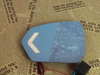 

Osmrk blue rear view mirror for Mitsubishi Asx with electric heating, led dynamic side turn signal,anti-glaring, bigger vision