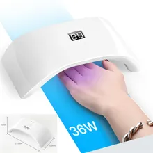 Сушилка для ногтей HAICAR 1 шт. Портативный 36 Вт USB СВЕТОДИОДНЫЙ УФ ногтей гелем свет лампы ногти гель для ногтей барабан ногти Книги по искусству машина 34