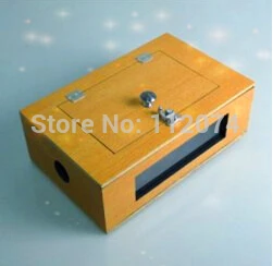 

See Thru Tip-Over Box (Wooden) - magic Trick,magic accessories props