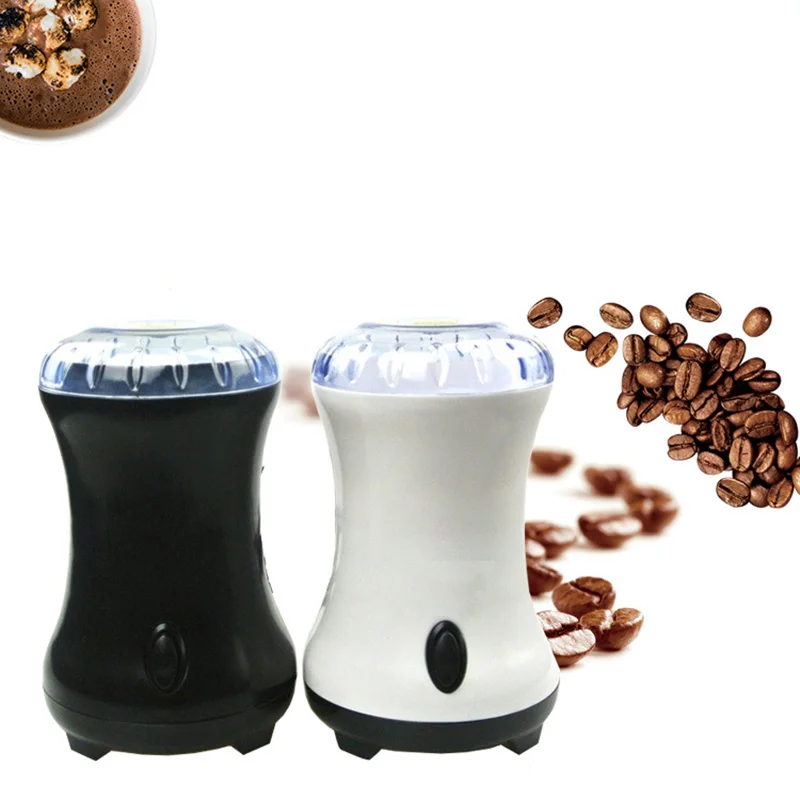 Мини электрическая кофемолка для кофе, зерно, кофемолка, мельница для шлифовки, Diy инструмент, домашняя мельница для муки, Eu Plug