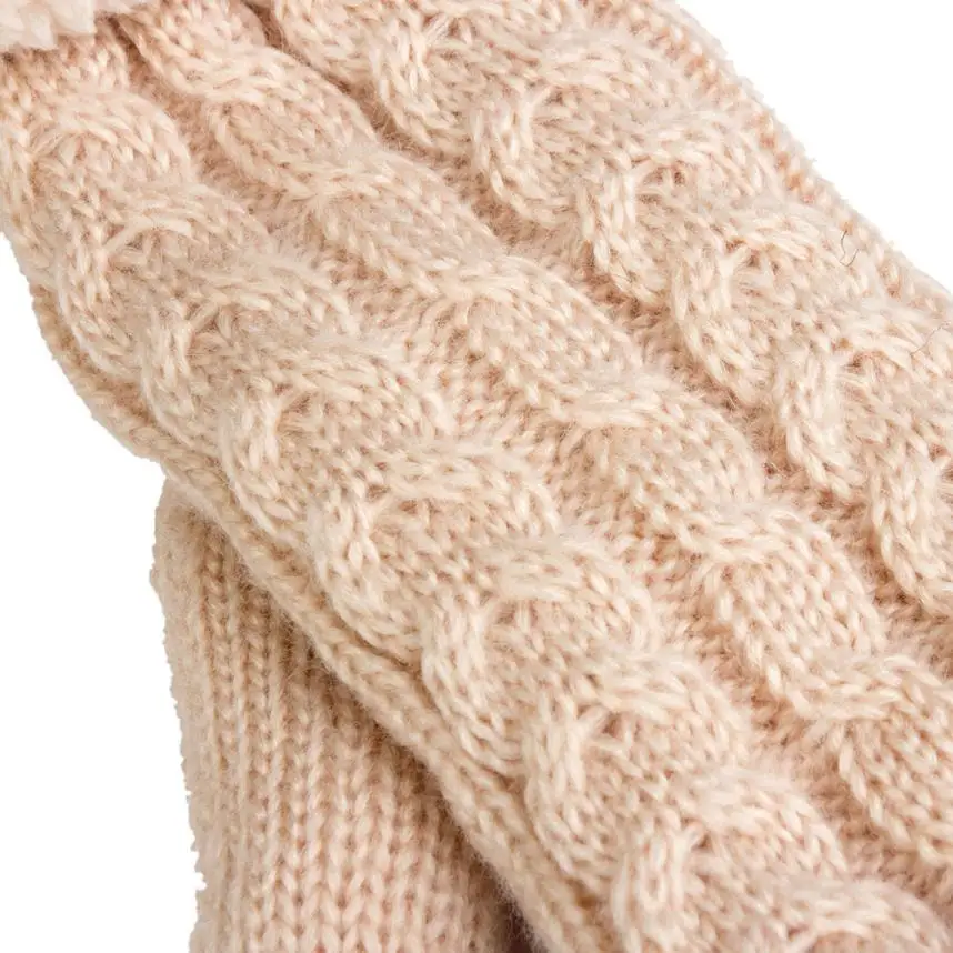 Muqgew Для женщин теплые Зимние перчатки варежки милые Лоскутные варежки высокое качество теплые шерстяные варежки женские
