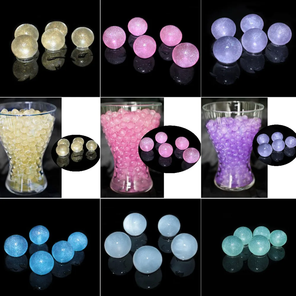 1KG Luxury Glitter Water Aqua Crystals Beads Wedding Table Vase
