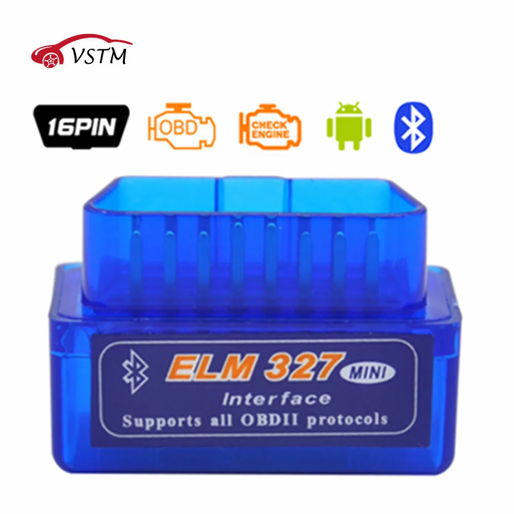 Aliexpress.com : Buy Top quality mini elm 327 bluetooth V2.1 elm327 obd ...