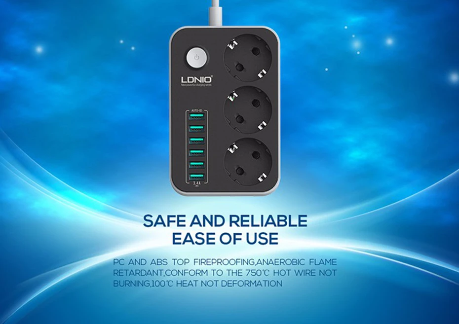 LDNIO home charger (1)