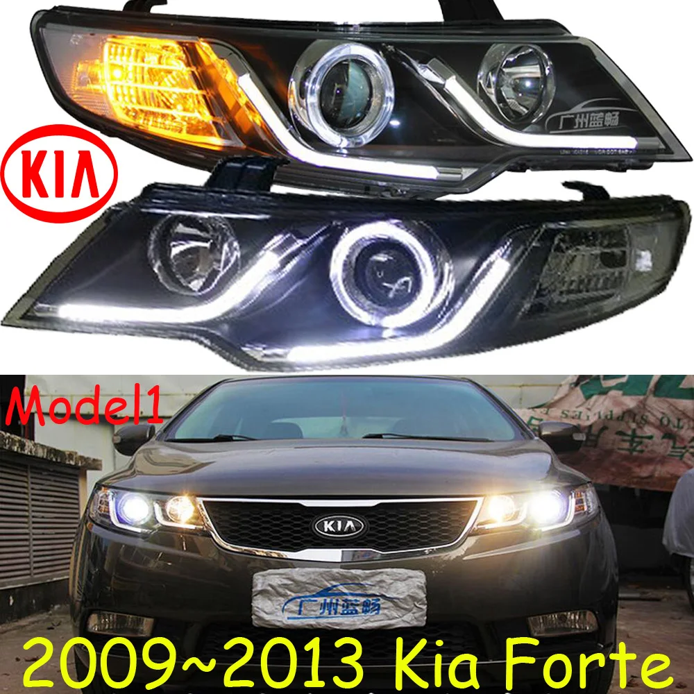 KlA Forte головной светильник, Cerato, K3, 2009~ 2013,! KlA Forte Дневной светильник, sorento, k5 k7, Borrego, cadenza, carnival, magnetis