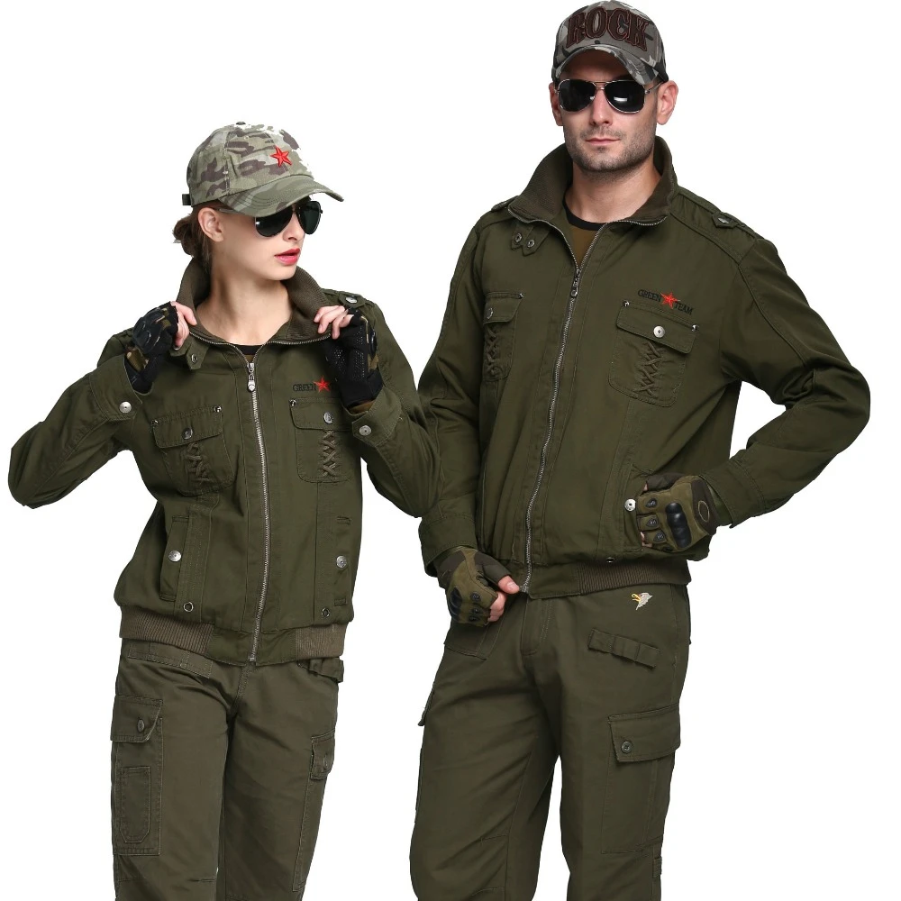jaqueta jeans exercito