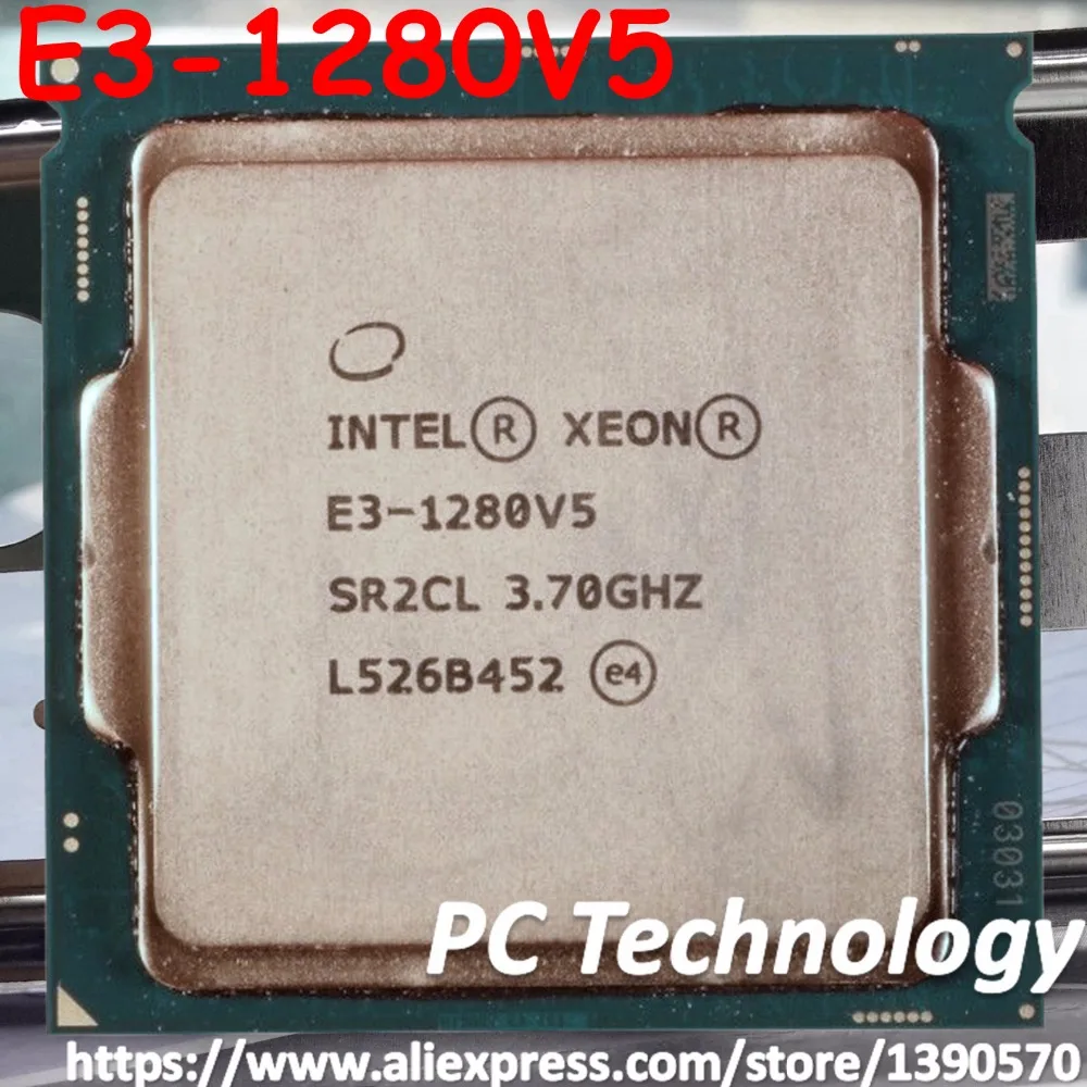 Процессор Intel Xeon E3-1280V5 SR2LC 3 70 ГГц 8 Мб 80 Вт LGA1151 E3-1280 V5 четыре ядра E3 1280 | Компьютеры и