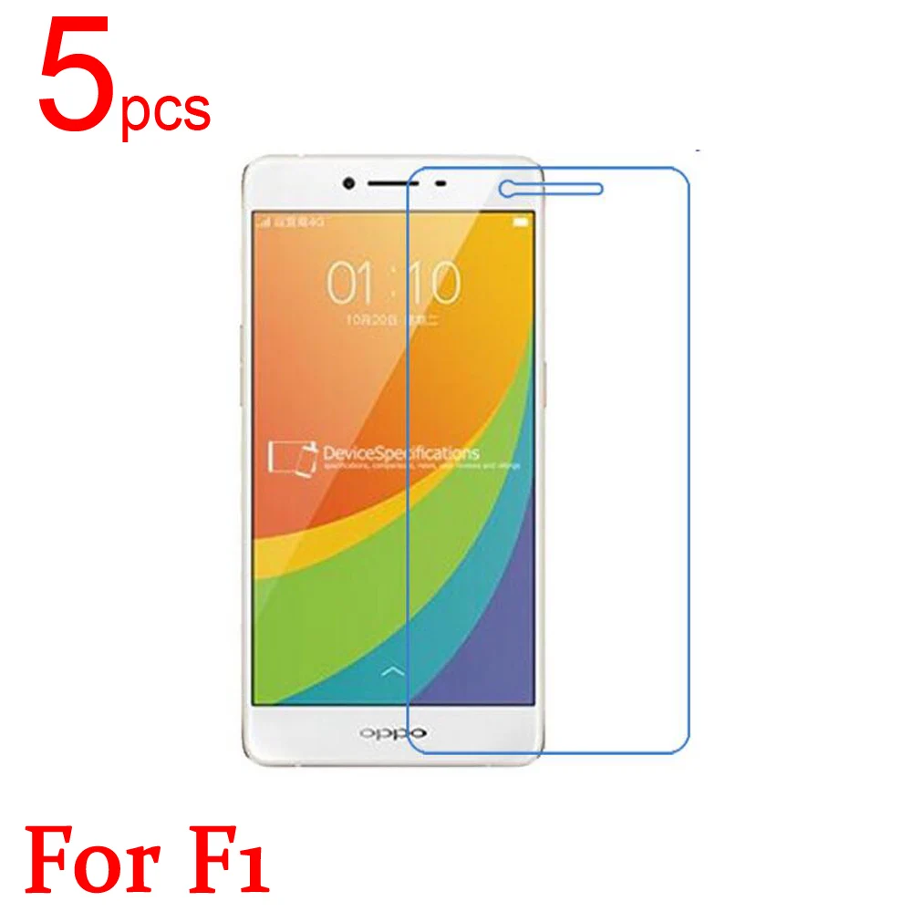 

5pcs Ultra Clear glossy/Matte/Nano anti-Explosion LCD Screen Protector film Cover For OPPO F1 F1S F1 Plus Protective Film+cloth