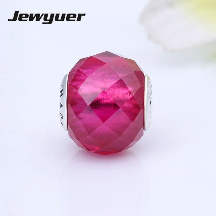 

New Essence Small hole Beads note HAPPINESS Charms 925 Silver Sterling Fit THIN Bracelets necklaces DIY gift fine jewelry ST148