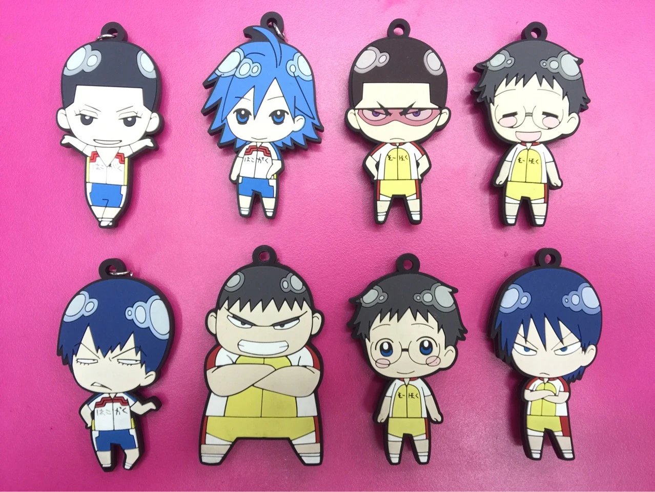 yowamushi pedal figure