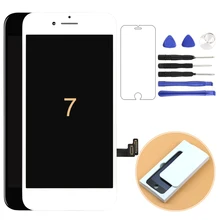 1pcs For iPhone 7 LCD Premium Version Top Quality Digitizer Touch Assembly Pantalla Ecran Screen Replacement 4.7'' Display