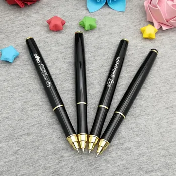 

Nice heay writing pen best new year gift personalized free with your logo text/email/phone for guest or new shop promotions