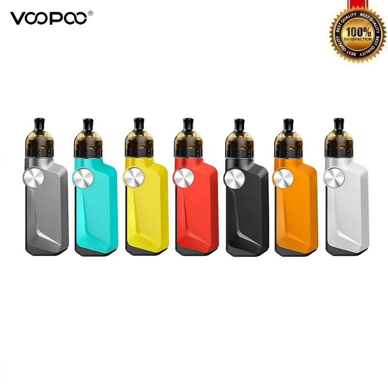 

Original VOOPOO MOJO R Kit 88W Box Mod 2600mAh Built-in Battery with 2.5ml Conjure RDA Tank 24mm Atomizer Vape Vaporizer Kit