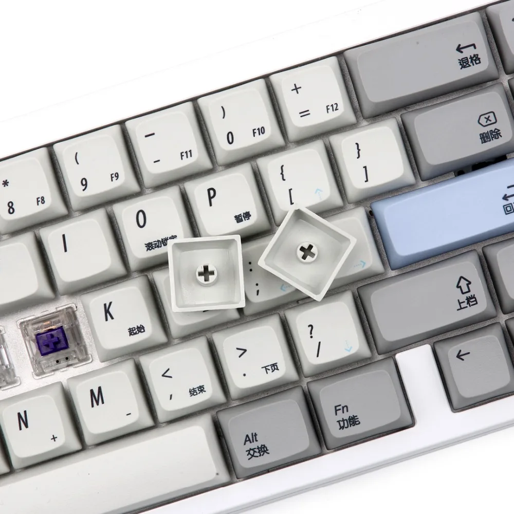 Набор ключей KBDfans CH XDA dye-sub