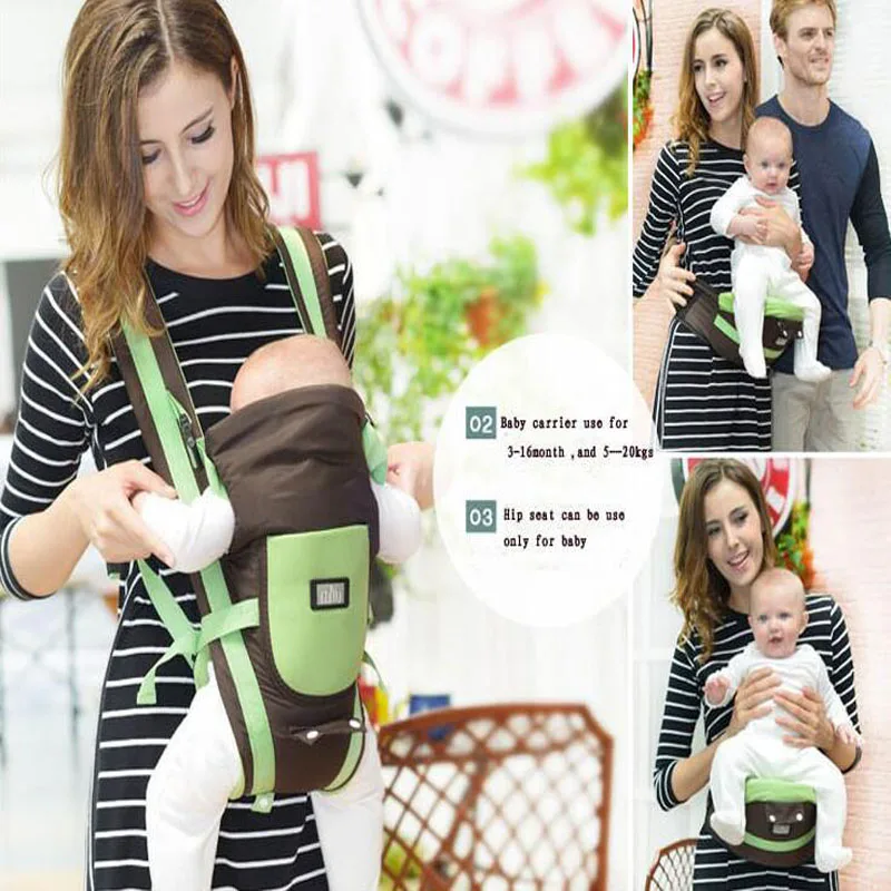 

New Design Baby Backpacks Most Popular Backpacks& Carrier Baby Sling Toddler Wrap Girl's Frount Baby Carrier With Shoulders