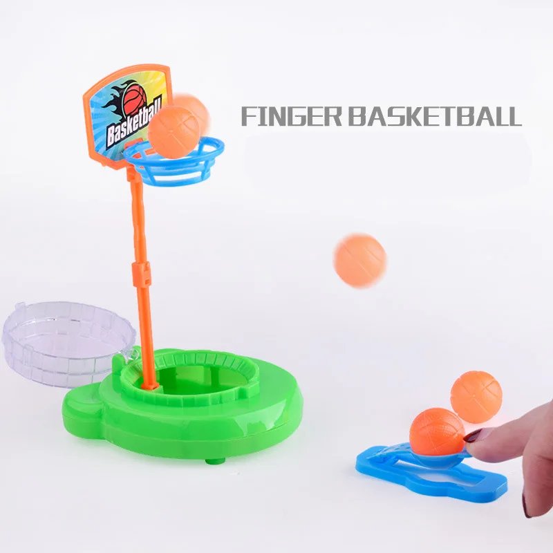 1Pc Children s Desktop font b Mini b font Handheld Finger Basketball Game Console Shooting Puzzle