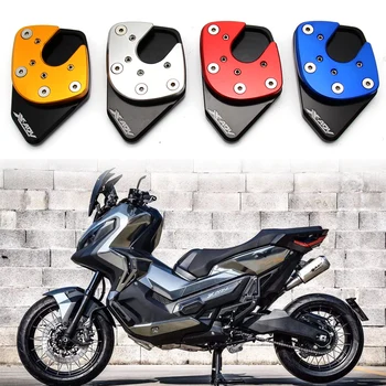 

Motorcycle Kickstand Foot Side Stand Extension Plate CNC Aluminum Scooter Accessories For HONDA XADV X-ADV 750 2017 2018 X ADV