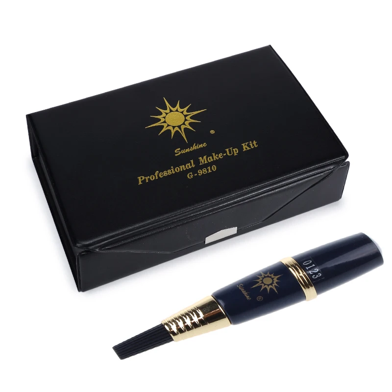 

1 Set Sunshine Semi-Permanent Tattoo Machine Kits For Eyebrow and Lip Munsu Makeup With Tattoo Gun and Needles Accessories