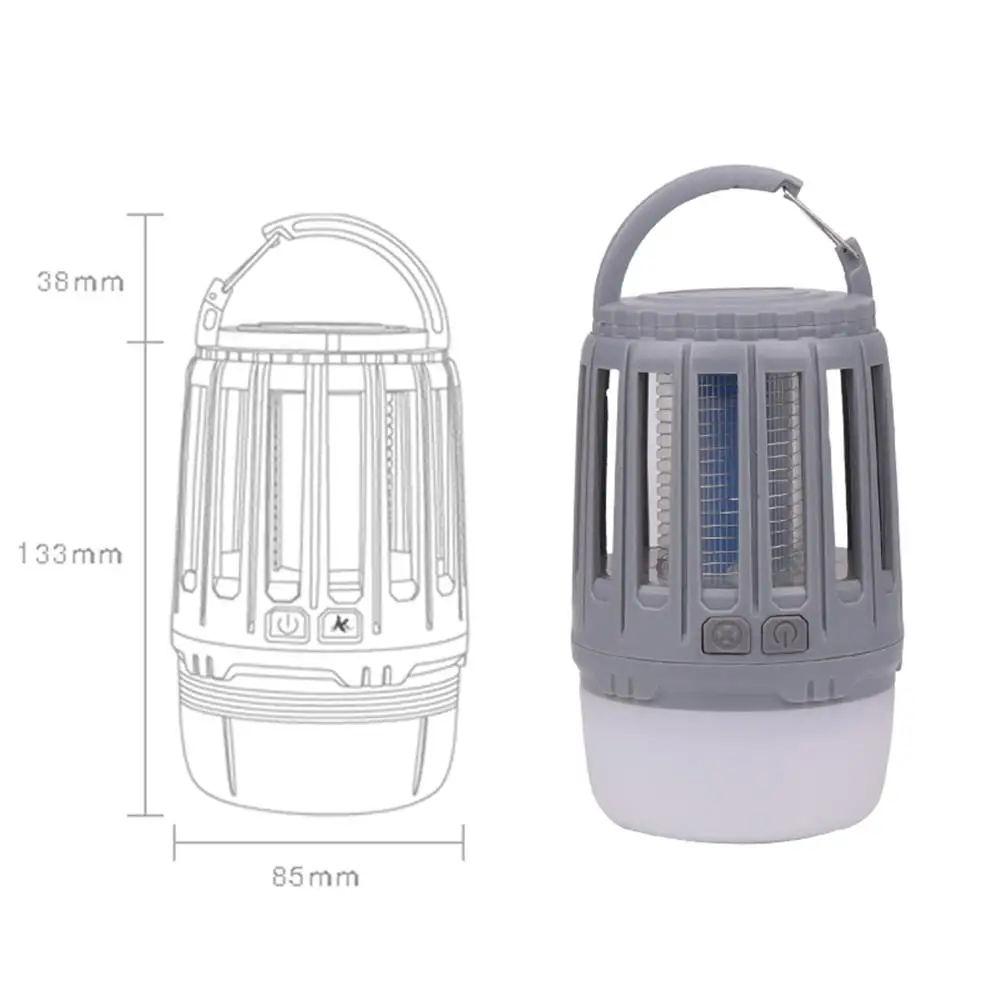  Mosquito killer USB electric mosquito killer Lamp Photocatalysis mute home LED bug zapper insect tr - 33027122857