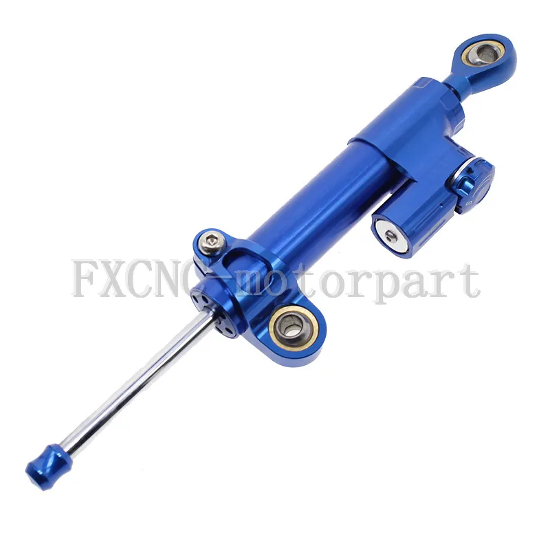 

FXCNC Adjustable Steering Damper Blue&Blue Kit Motorcycle Stabilizer Linear Reversed Safety Control Fit For BMW S1000RR 10-11
