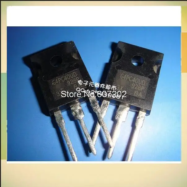 free shipping ic IRG4PC40UD IRG4PC40 G4PC40UD TO 3P quality assur-in ...