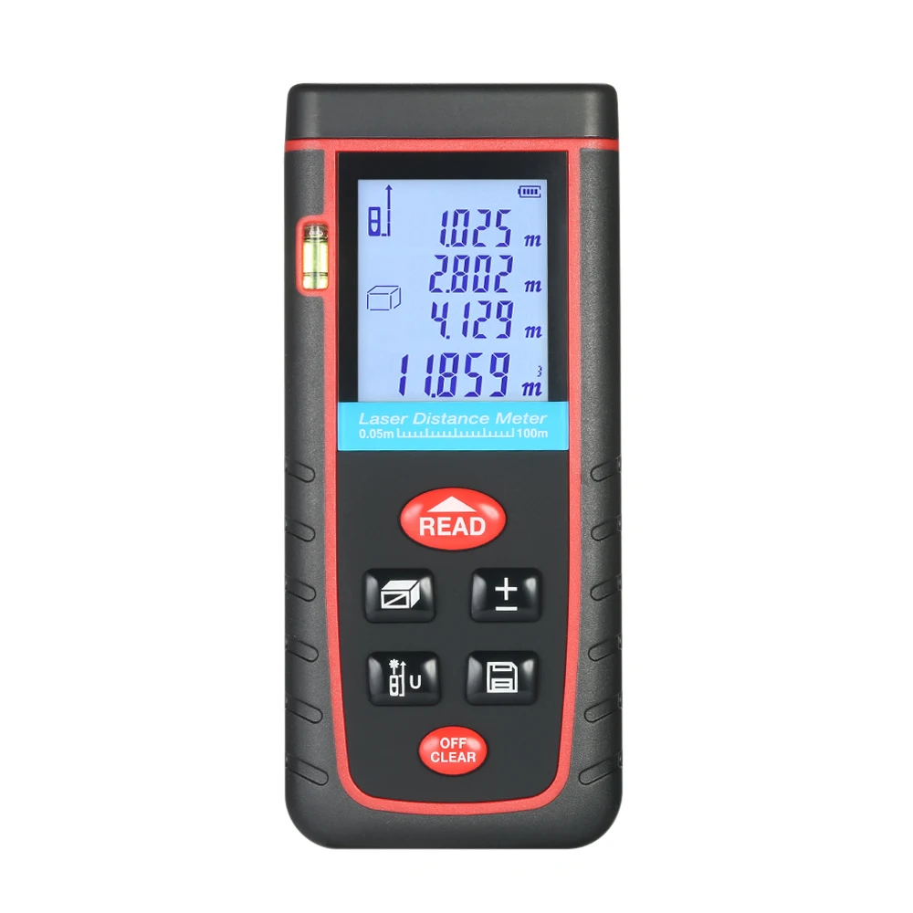 100m Mini construction tools Digital Laser Distance Meter laser