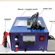 Импульсный сверкающий точечный сварочный аппарат 400 Вт с дополнительным электродом, ювелирный сварочный аппарат, точечный сварочный аппарат, ювелирные инструменты, оборудование