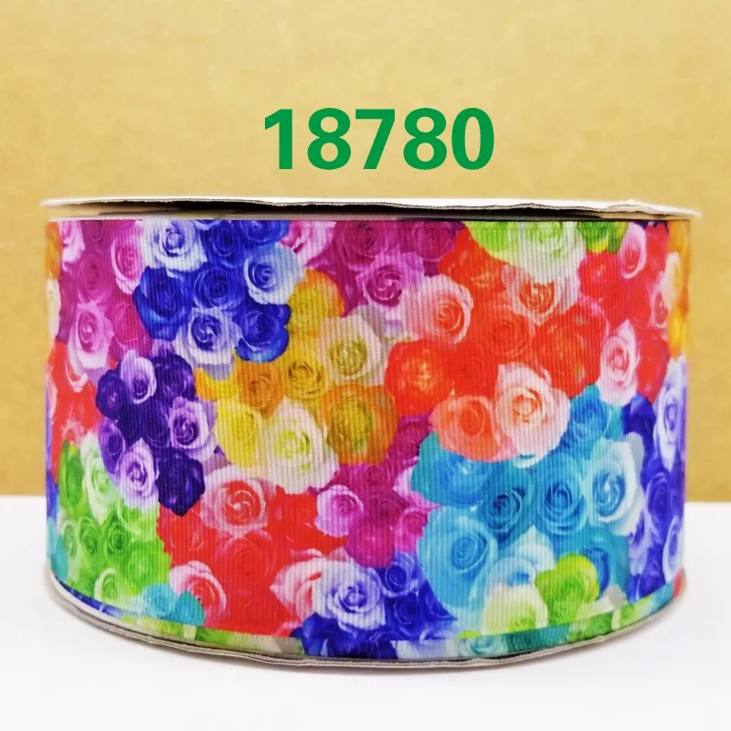 50 ярдов мультфильм напечатанный grosgrain ленты 18792