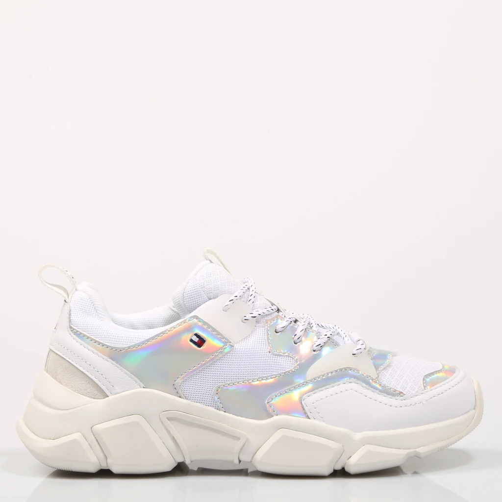 tommy hilfiger sneaker iridescent