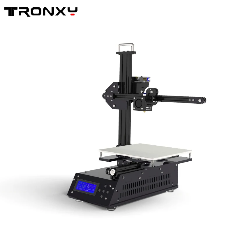 Upgraded Fast assembly Eduction desktop 3d printer Aluminium profile X2 High Precision with automatic sensor 3