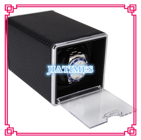 

Luxury  Automatic Single Watch Winder Display Storage Box Cases