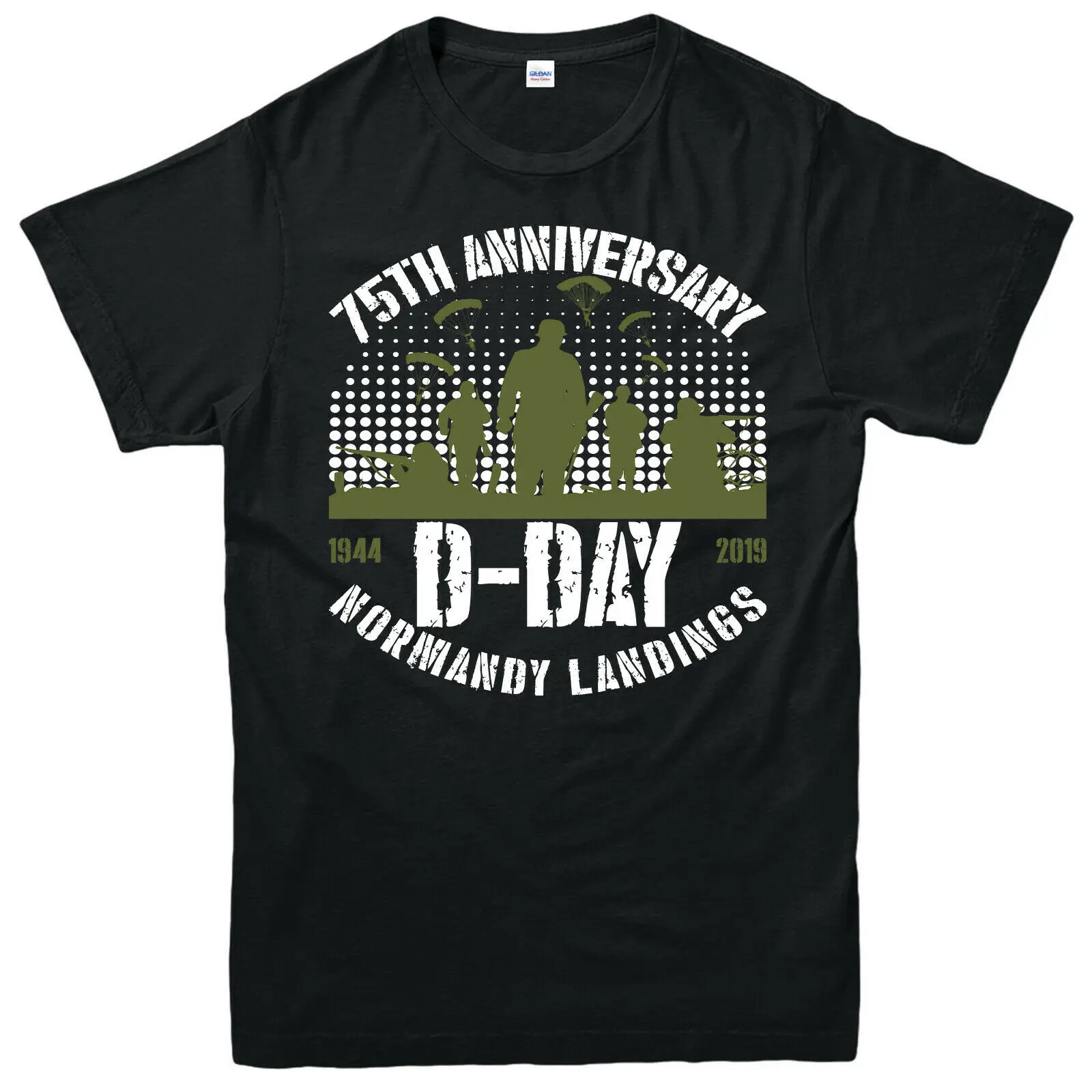 

Normandy Landing T-Shirt, D-Day Of The 1944, Beach, War, Adult Kid Tee Top