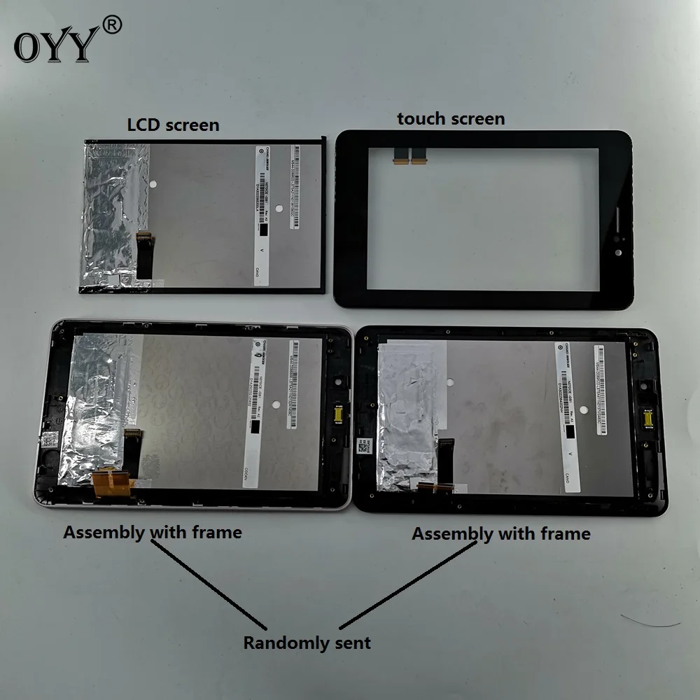 LCD display + Touch Digitizer Screen Assembly with frame For ASUS Fonepad ME371MG ME371 K004 LCD display + Touch Digitizer Screen Assembly with frame For ASUS Fonepad ME371MG ME371 K004