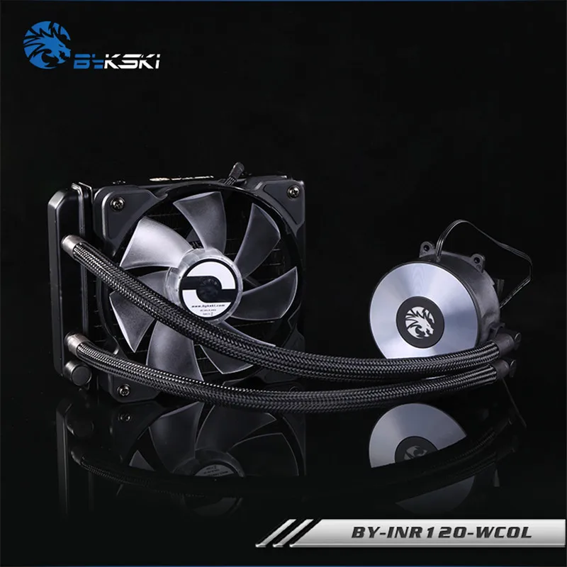 

Bykski One-piece Water Cooling Kit CPU Block + Radiator + PUMP + FAN For Desktop Universal