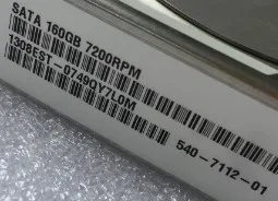 

SATA 540-7112-01 390-0351-03 0A33449 7200rpm 160G for sun workstation