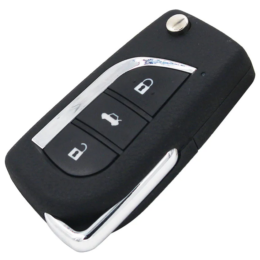Обновленный дистанционный брелок чип 433 МГц 4C для Toyota Yaris Avensis Corolla P/N:89071 0D030 с