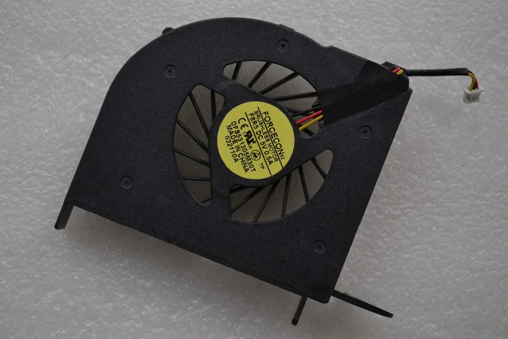 

10 PCS New laptop cpu cooling fan for HP DV6 dv6-2000 dv6-2100 DFS531305M30T