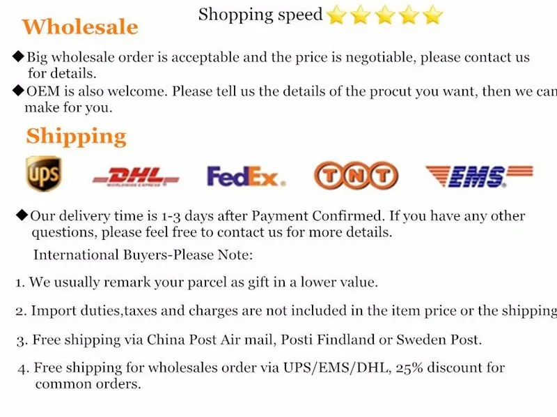 shipping