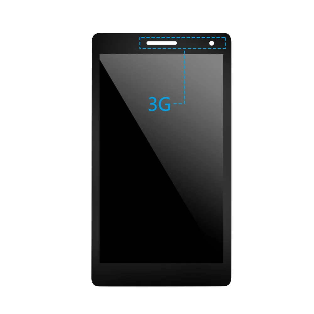 Pаспродажа Для huawei Mediapad T3 7,0 BG2 W09 BG2 U01 BG2 U03 ЖК дисплей дисплей кодирующий преобразователь сенсорного экрана в сборе для huawei T3 7 ЖК дисплей