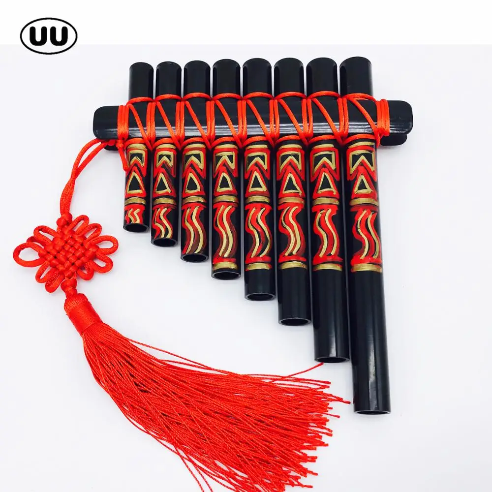 UU Pan Flauta 8 трубок пандусы из АБС пластика в китайском стиле Детская сковородка