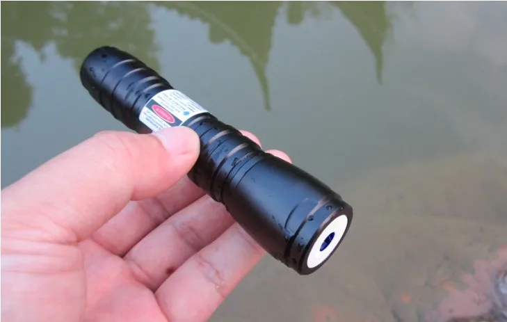 NEW 300w 300000mw 650nm high power laser pointer red laser pen focus burn black match