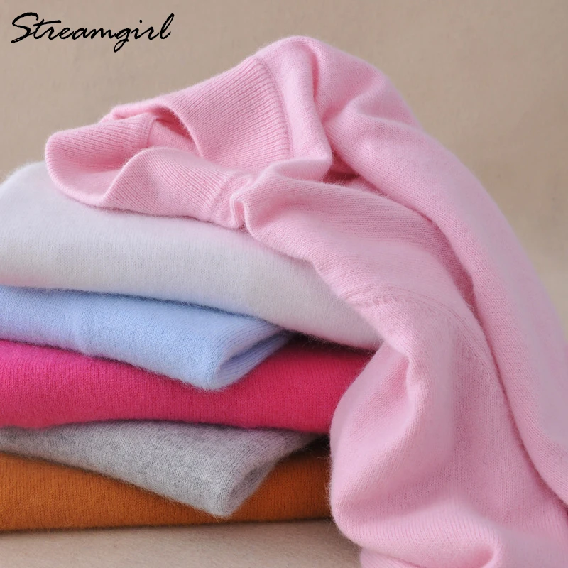 Womens Sweaters Ladies Pink Sweater For Women Red Cashmere Woman Jumper Knitted Winter Cashmere Sweater Female Women Jumper Womens Sweaters Ladies Pink Sweater For Women Red Cashmere Woman Jumper Knitted Winter Cashmere Sweater Female Women Jumper