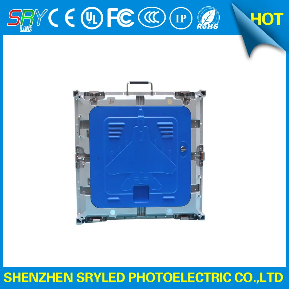 

HD Small pixel LED Screen / Indoor Video panel P2.5 Advertising Display 640mm x 640mm